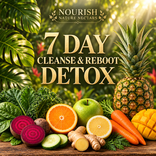 7 Day Cleanse & Reboot Detox