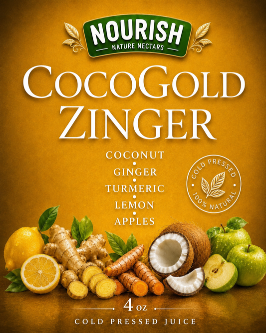 CocoGold Zinger Shot