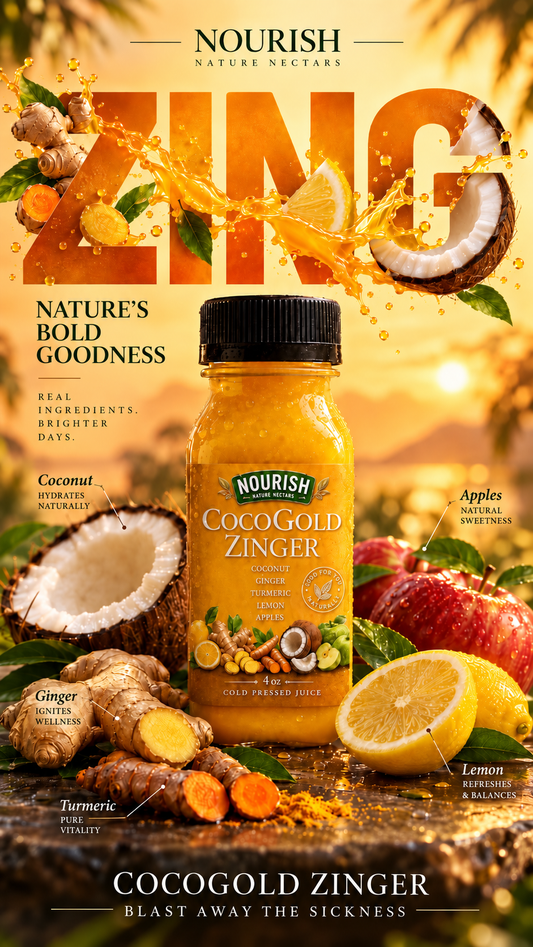 CocoGold Zinger Shot