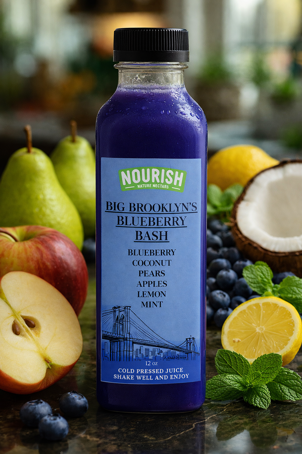 Big Brooklyn's Blueberry Bash