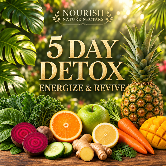 5 Day Detox Energize & Revive
