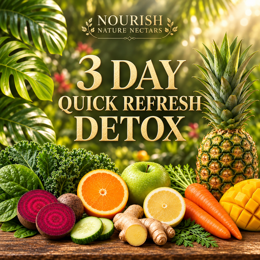 3 Day Quick Refresh Detox