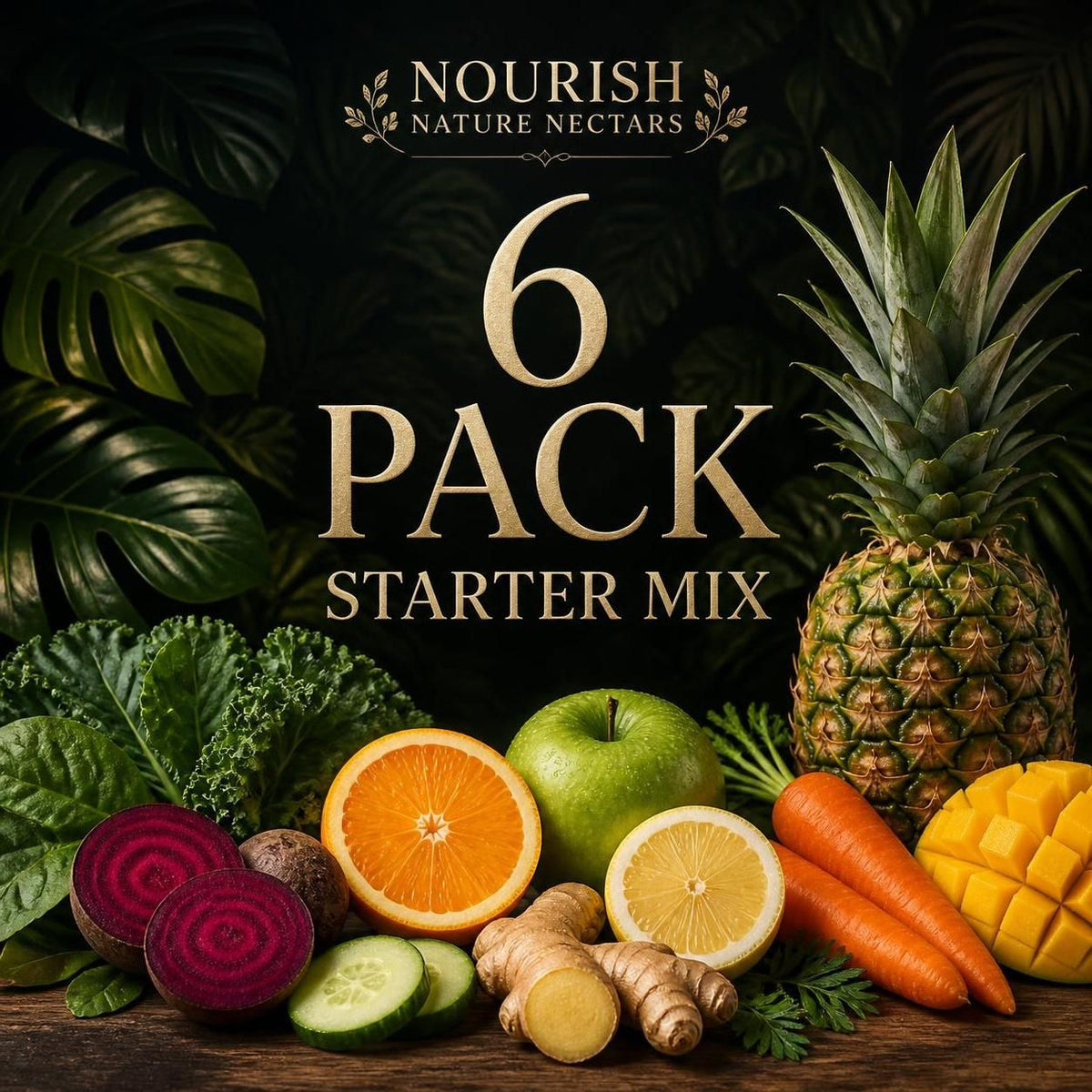 6 Pack Starter Mix